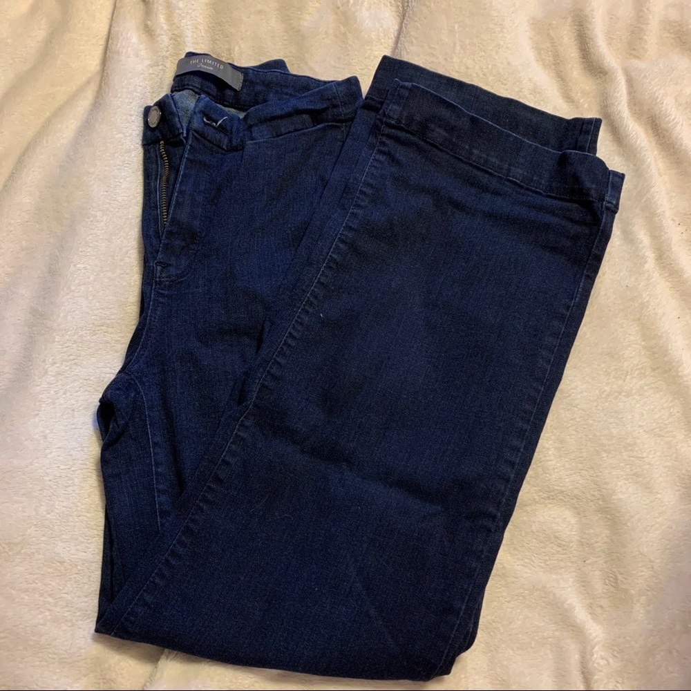 High-waist trouser jeans